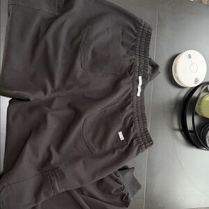 Figs Black Jogger Pants